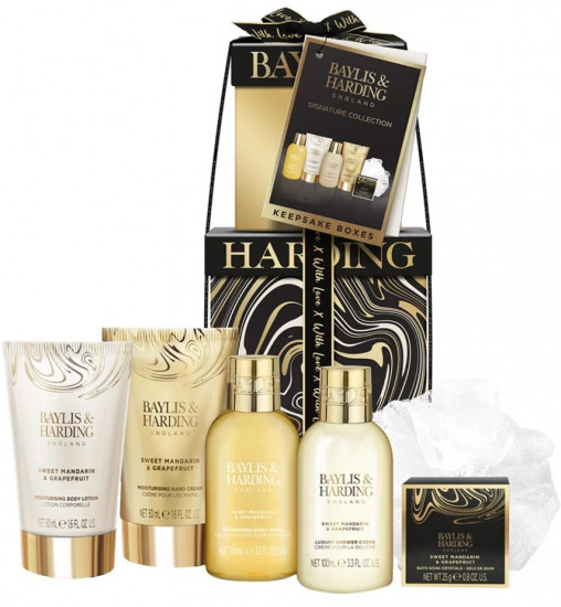 Набор подарочный «Sweet Mandarin & Grapefruit Pamper Present»