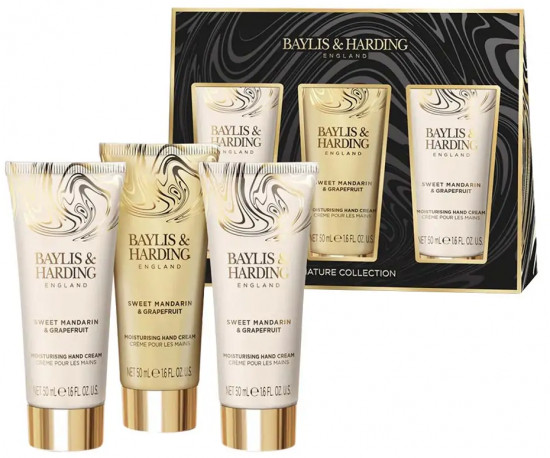 Набор подарочный «Sweet Mandarin & Grapefruit Hand Cream»