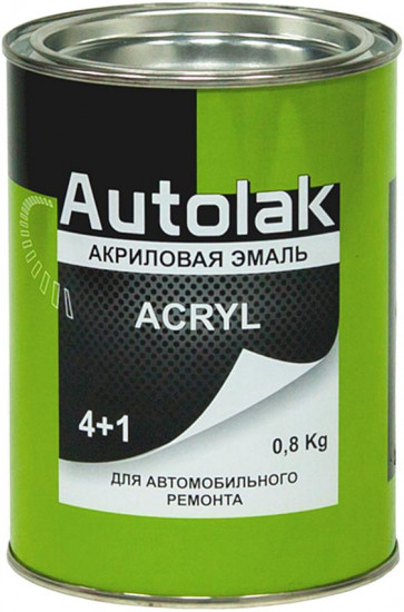 Эмаль акриловая, 202 Белая