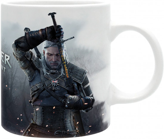 Кружка «The Witcher Geralt»