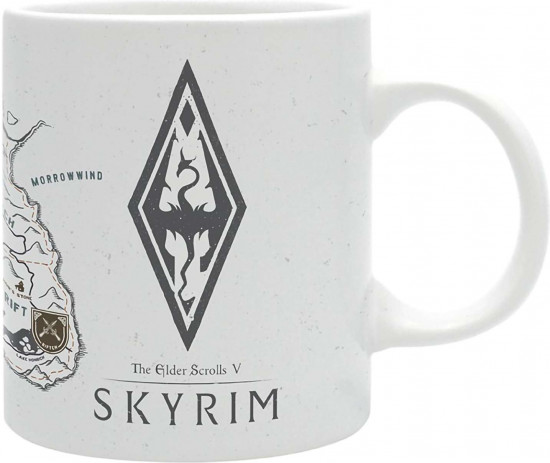Кружка «Skyrim Map»