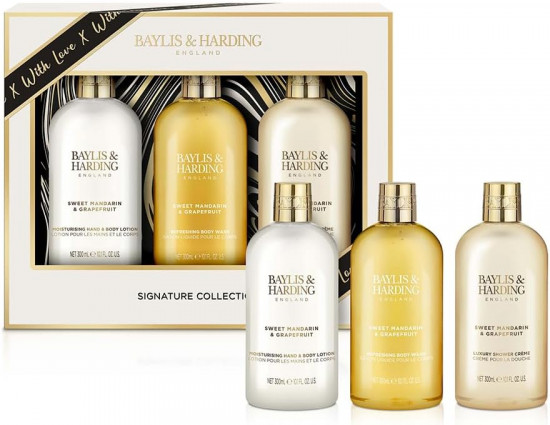 Набор подарочный «Sweet Mandarin & Grapefruit Luxury Bathing Essentials»