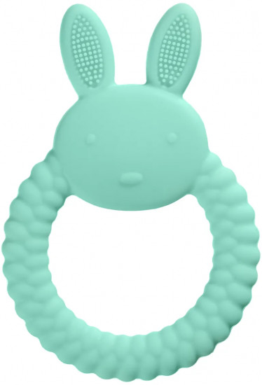 Прорезыватель силиконовый «Bunny»