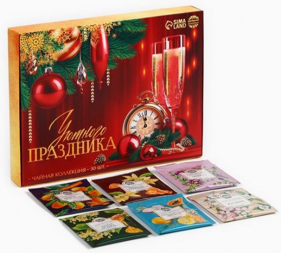 Набор чая «Уютного праздника»