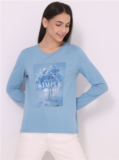 Лонгслив женский