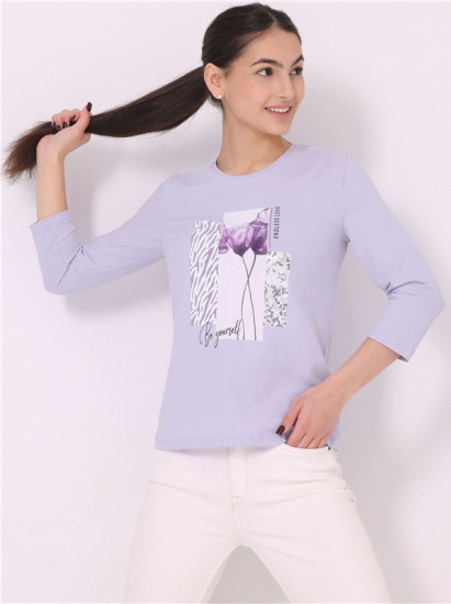 Лонгслив женский