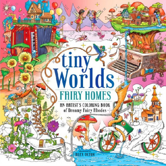 Tiny Worlds. Fairy Homes
