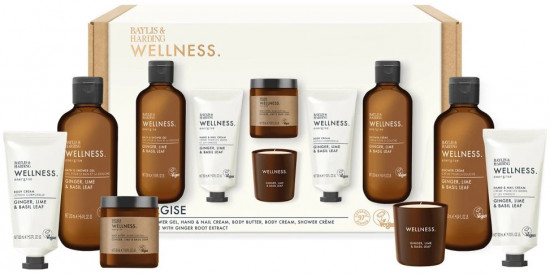 Набор подарочный «Wellness Luxury Candlelit Bathing»