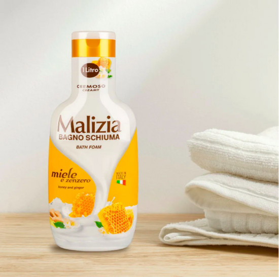 Пена для ванн «Honey and Ginger»