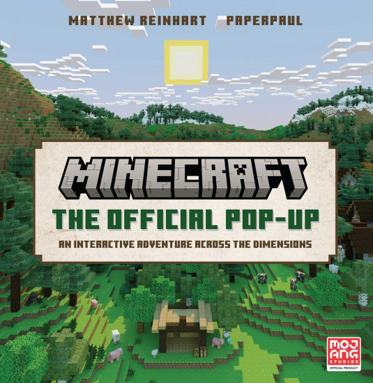 Minecraft. The Official Pop-Up