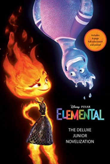 Elemental. The Deluxe Junior Novelization