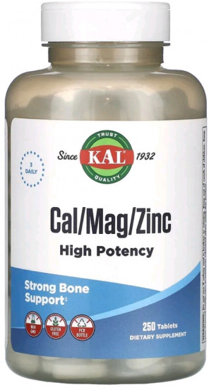 БАД «Cal, Mag, Zinc»