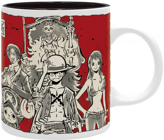 Кружка «Luffy's crew»