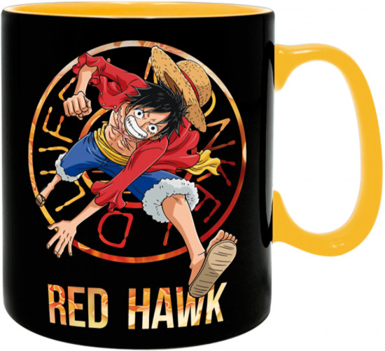 Кружка-хамелеон «Luffy & Sabo»
