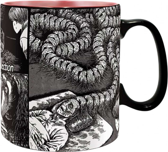 Кружка-хамелеон «Junji Ito Honored Ancestor»