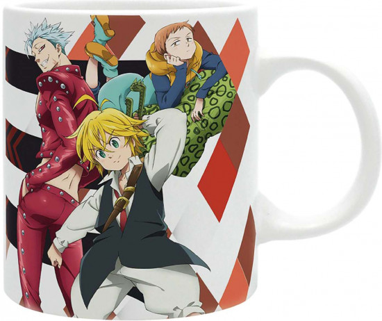 Кружка «Meliodas, Ban & King»
