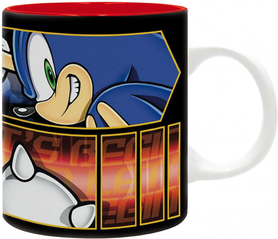 Кружка «Sonic & Knuckles»