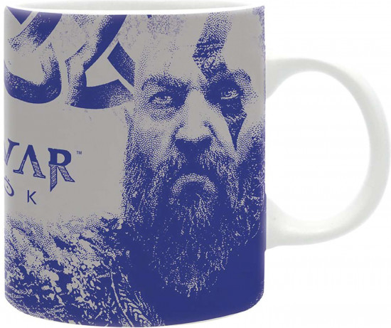 Кружка «Kratos and Atreus»