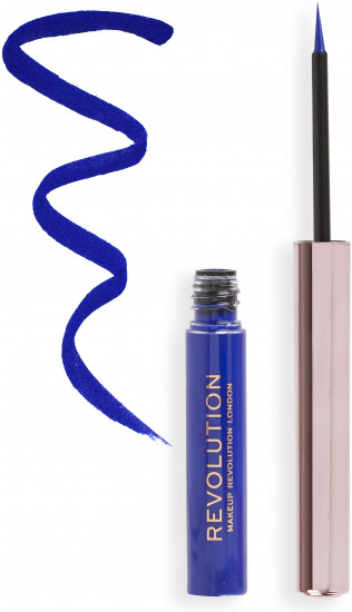 Подводка для век жидкая «Super Flick Liquid Eyeliner», оттенок Blue