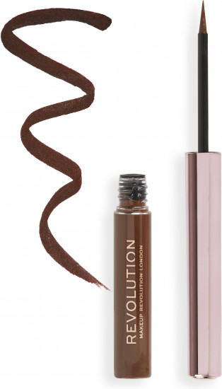 Подводка для век жидкая «Super Flick Liquid Eyeliner», оттенок Brown