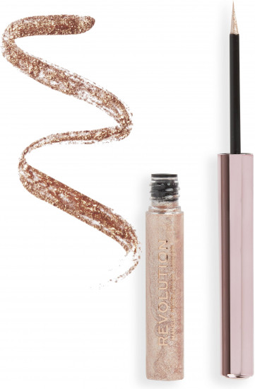 Подводка для век жидкая «Super Flick Liquid Eyeliner», оттенок Rose gold