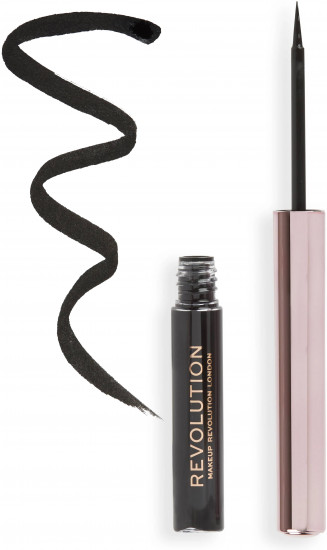 Подводка для век жидкая «Super Flick Liquid Eyeliner», оттенок Black