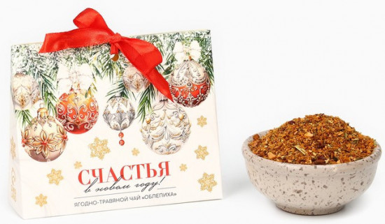 Напиток чайный ягодно-травяной с облепихой «Счастья»