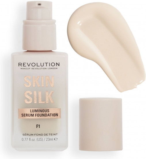 Тональная основа для лица «Skin Silk Luminous Serum Foundation», оттенок F1