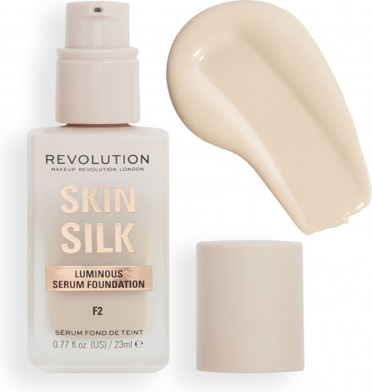 Тональная основа для лица «Skin Silk Luminous Serum Foundation», оттенок F2