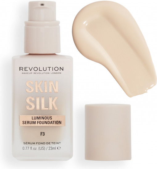 Тональная основа для лица «Skin Silk Luminous Serum Foundation», оттенок F3