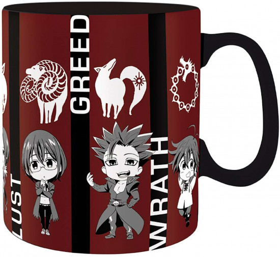 Кружка «Chibi sins»
