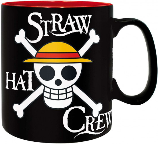 Кружка «Luffy & Skull»