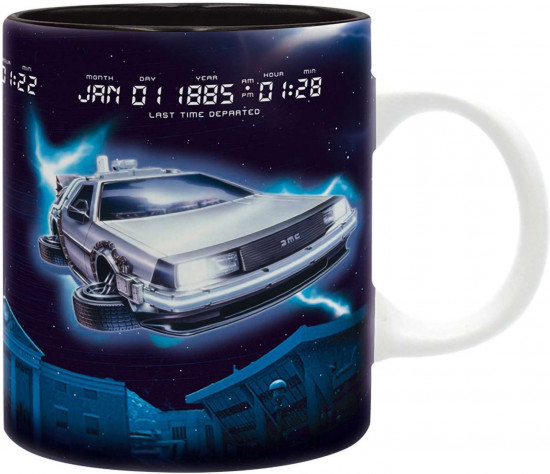 Кружка «Back to the Future DeLorean Time Machine»
