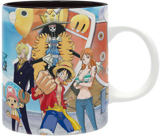 Кружка «Luffy's Crew»