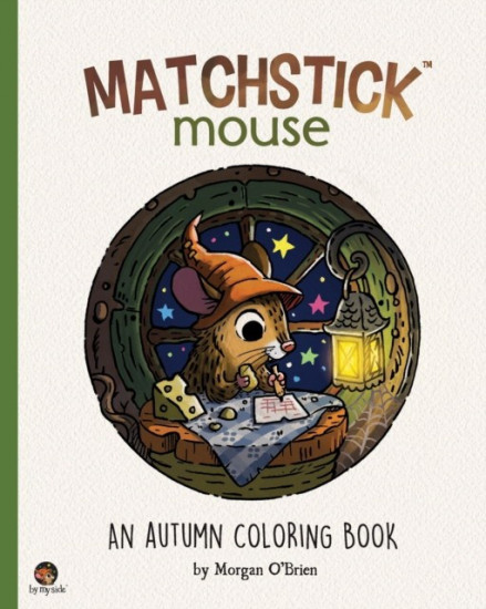 Matchstick Mouse. An Autumn Coloring Book