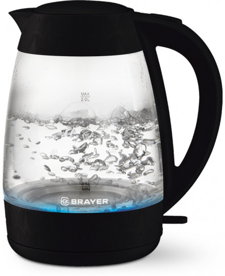 Электрочайник BRAYER BR1024BK 