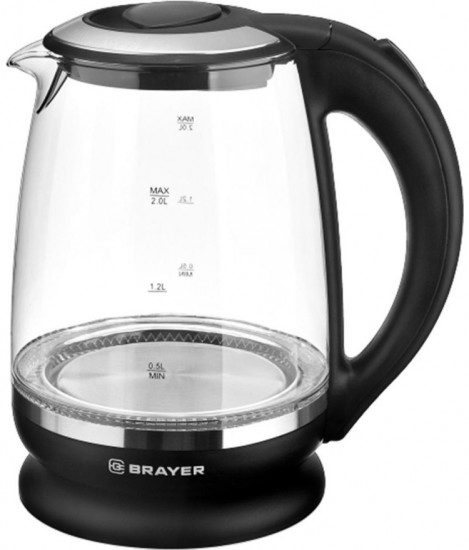 Электрочайник BRAYER BR1044BK 