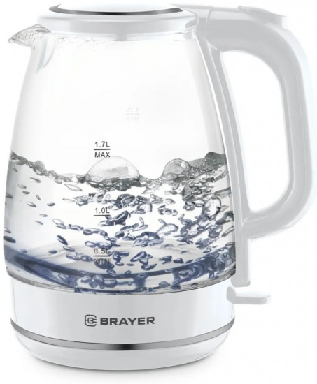 Электрочайник BRAYER BR1030WH