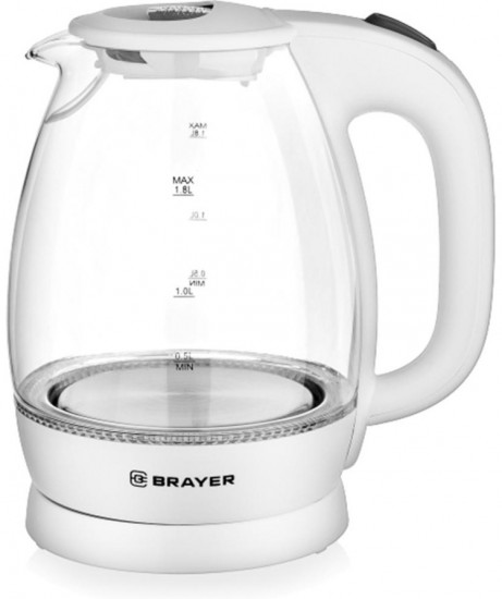 Электрочайник BRAYER BR1013WH