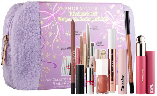 Набор косметики для губ «Precious Pouts Lip Set»