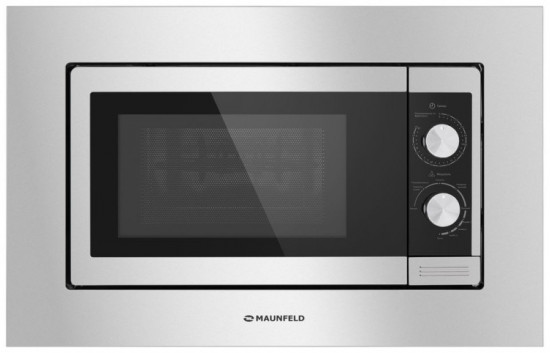 Микроволновая печь Maunfeld JBMO.20.5S серебристый