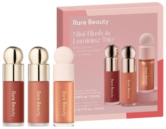 Набор косметики «Mini Blush and Luminize Trio»