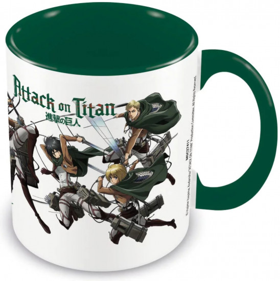 Кружка «Attack On Titan»