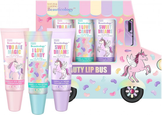 Набор подарочный «Candy Beauty Lip Bus»