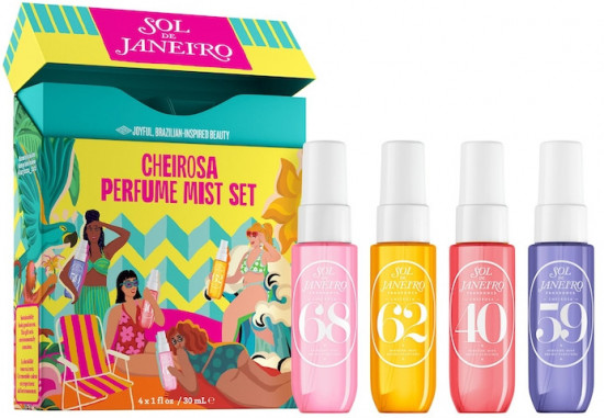 Набор парфюмированных спреев «Cheirosa Perfume Travel Minis Set»