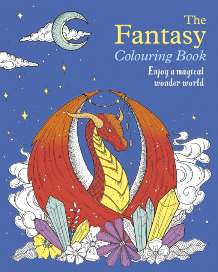 The Fantasy Colouring Book