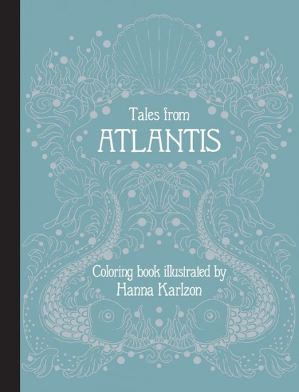 Tales from Atlantis. Coloring Book