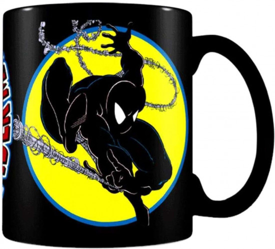 Кружка-хамелеон «Spiderman Iconic Issue»
