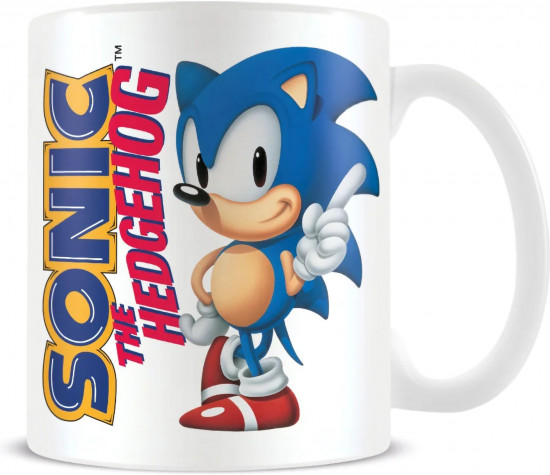 Кружка «Sonic The Hedgehog»