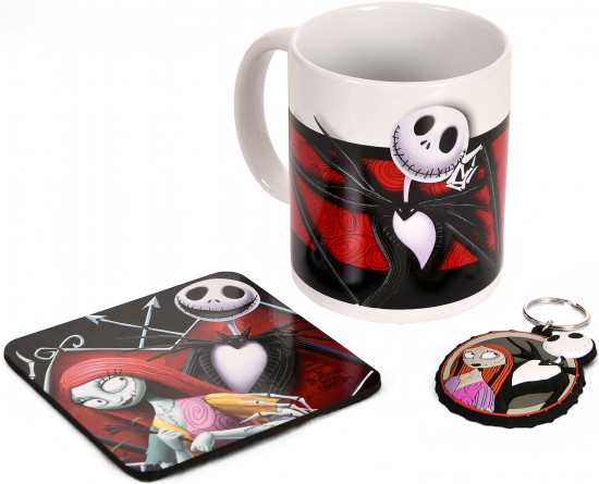 Набор подарочный «Jack & Sally»